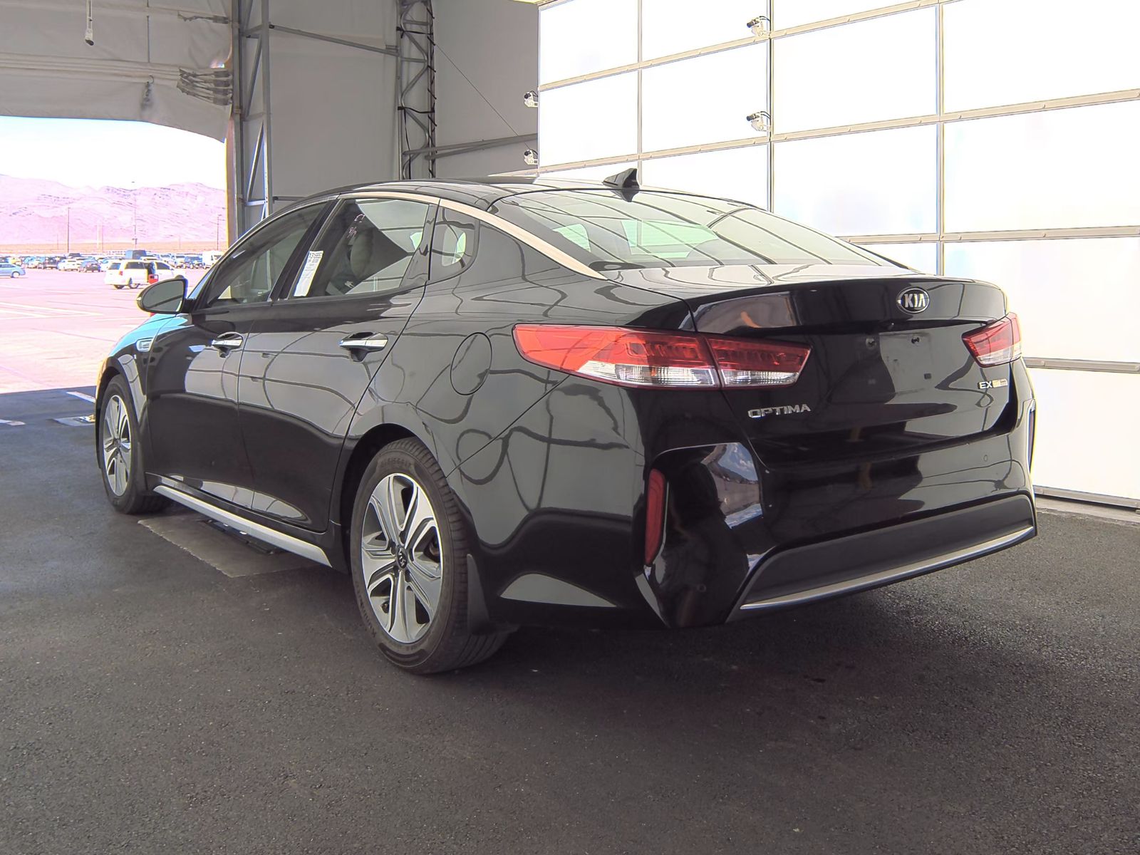 2017 Kia Optima Hybrid EX FWD