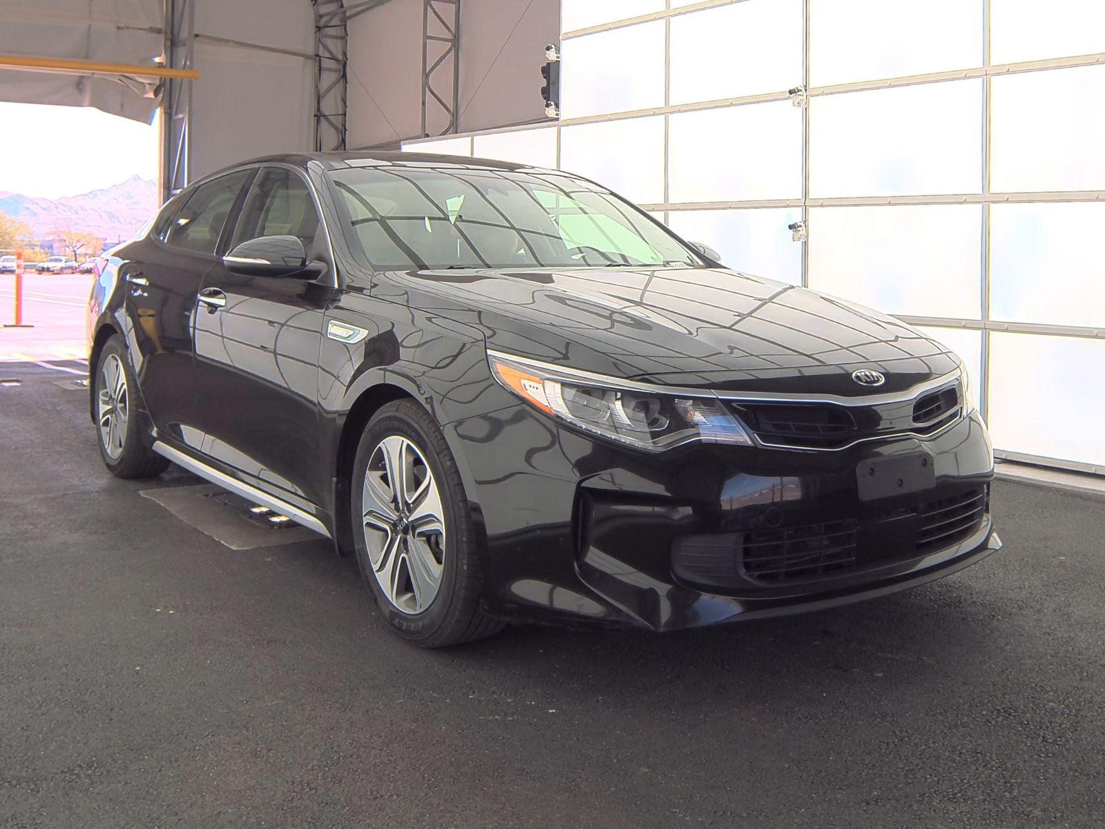 2017 Kia Optima Hybrid EX FWD