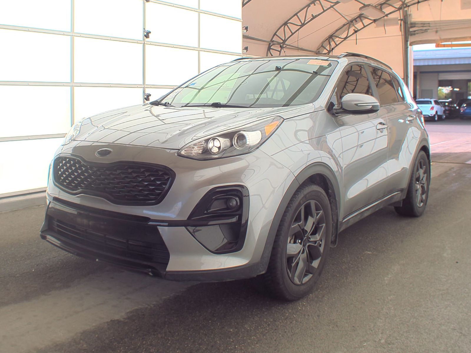 2022 Kia Sportage Nightfall FWD