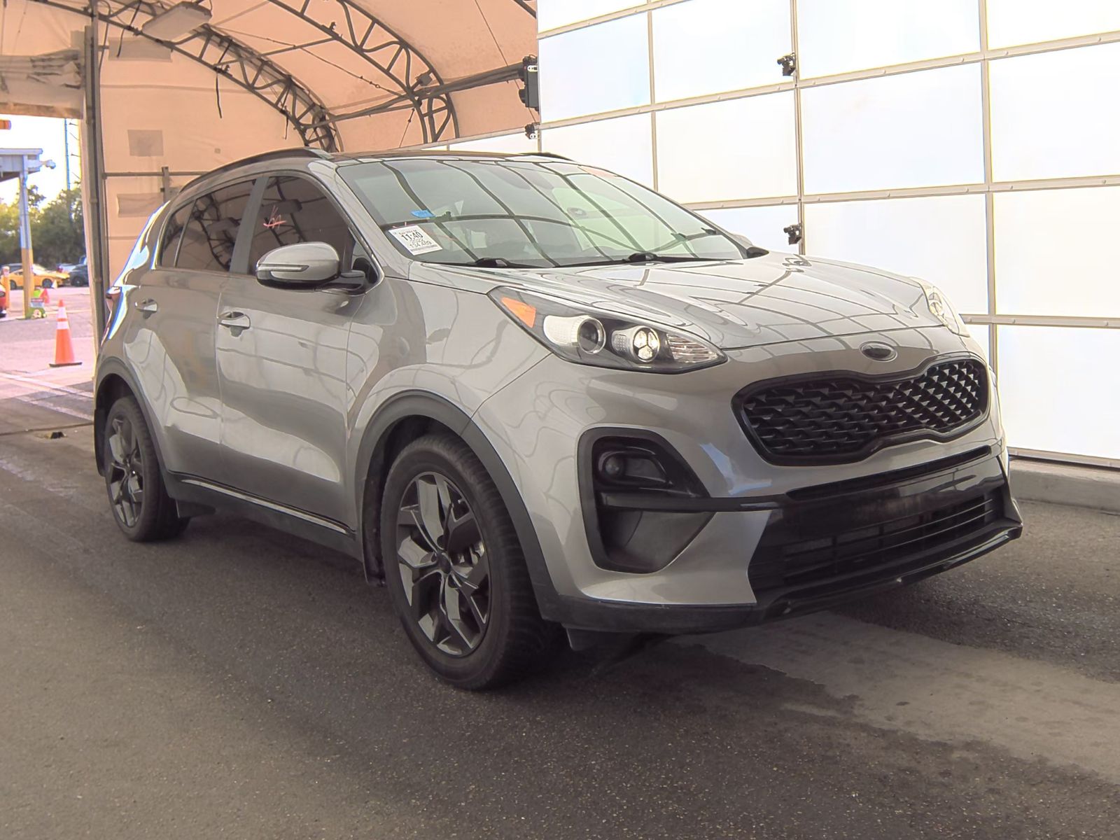 2022 Kia Sportage Nightfall FWD