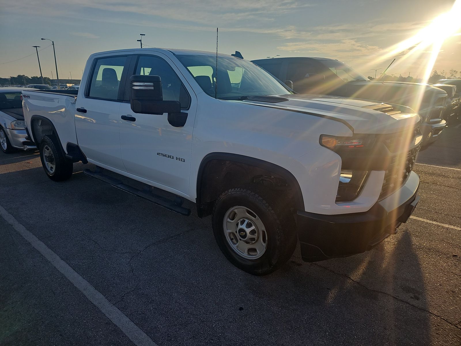 2020 Chevrolet Silverado 2500HD Work Truck AWD