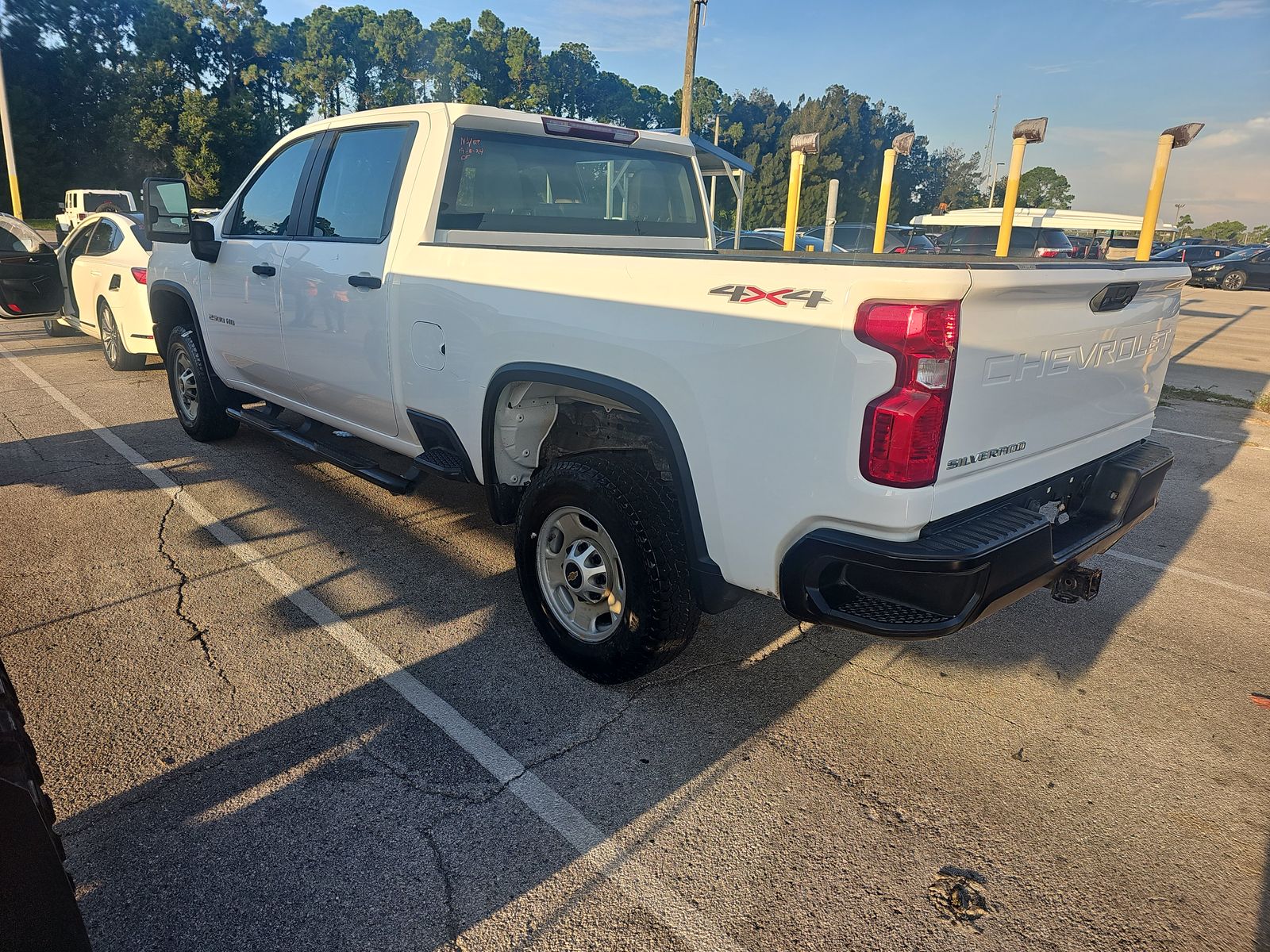 2020 Chevrolet Silverado 2500HD Work Truck AWD