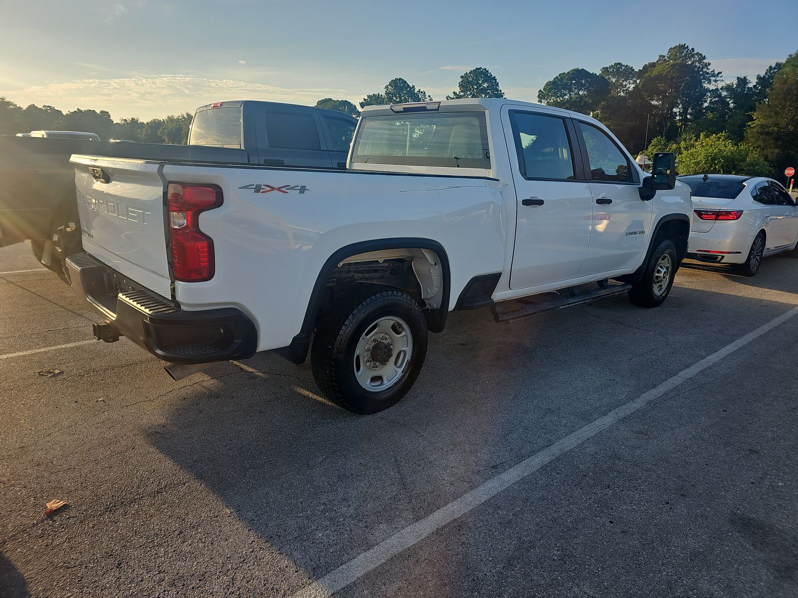 2020 Chevrolet Silverado 2500HD Work Truck AWD