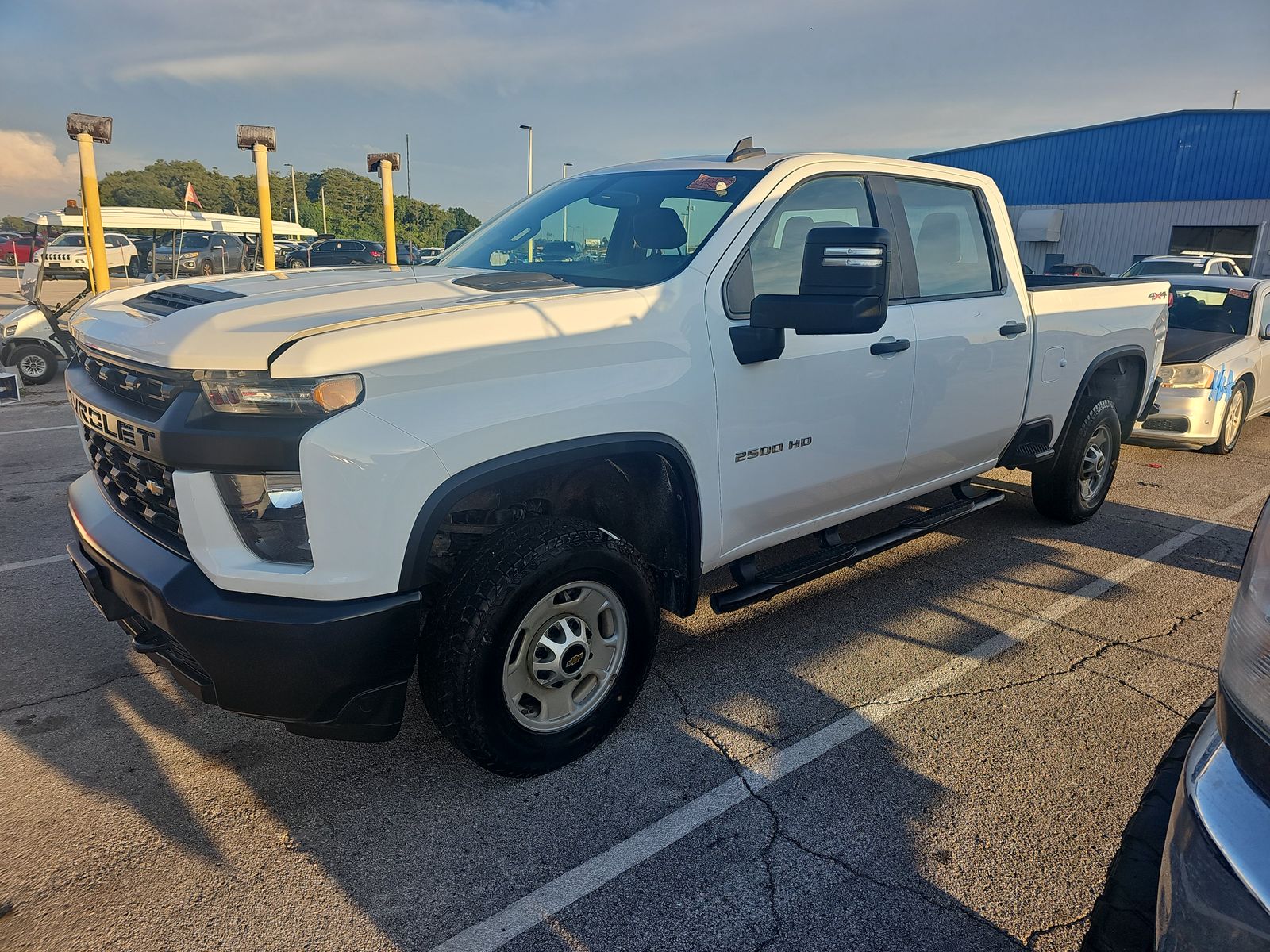 2020 Chevrolet Silverado 2500HD Work Truck AWD