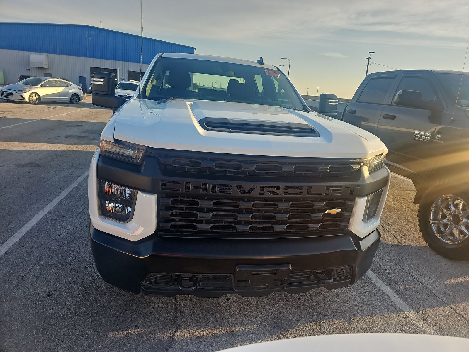 2020 Chevrolet Silverado 2500HD Work Truck AWD