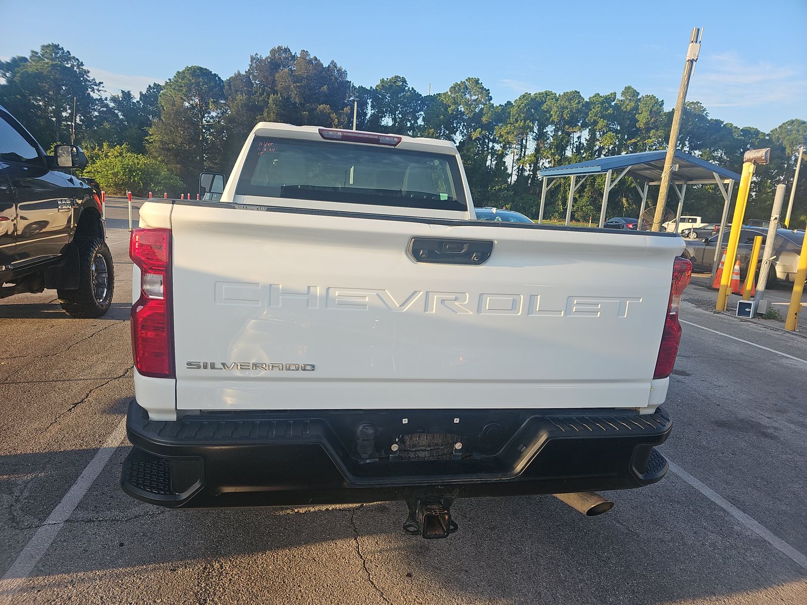 2020 Chevrolet Silverado 2500HD Work Truck AWD