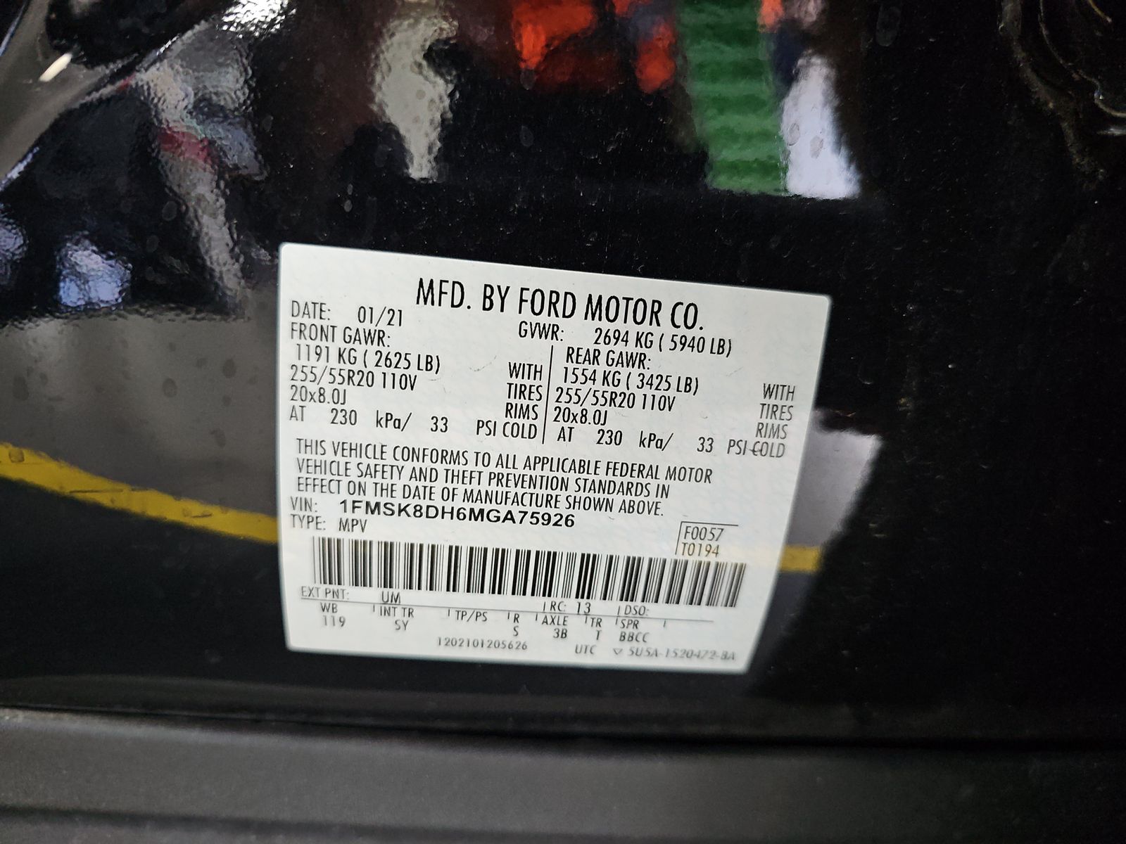 2021 Ford Explorer XLT AWD