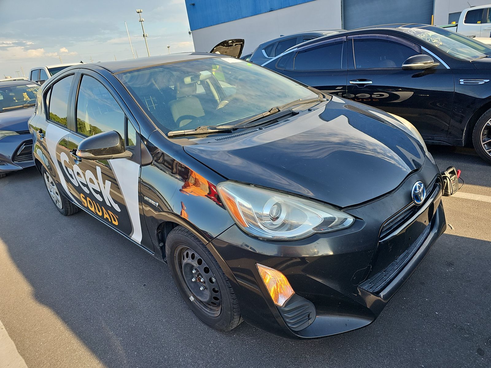 2016 Toyota Prius c Two FWD