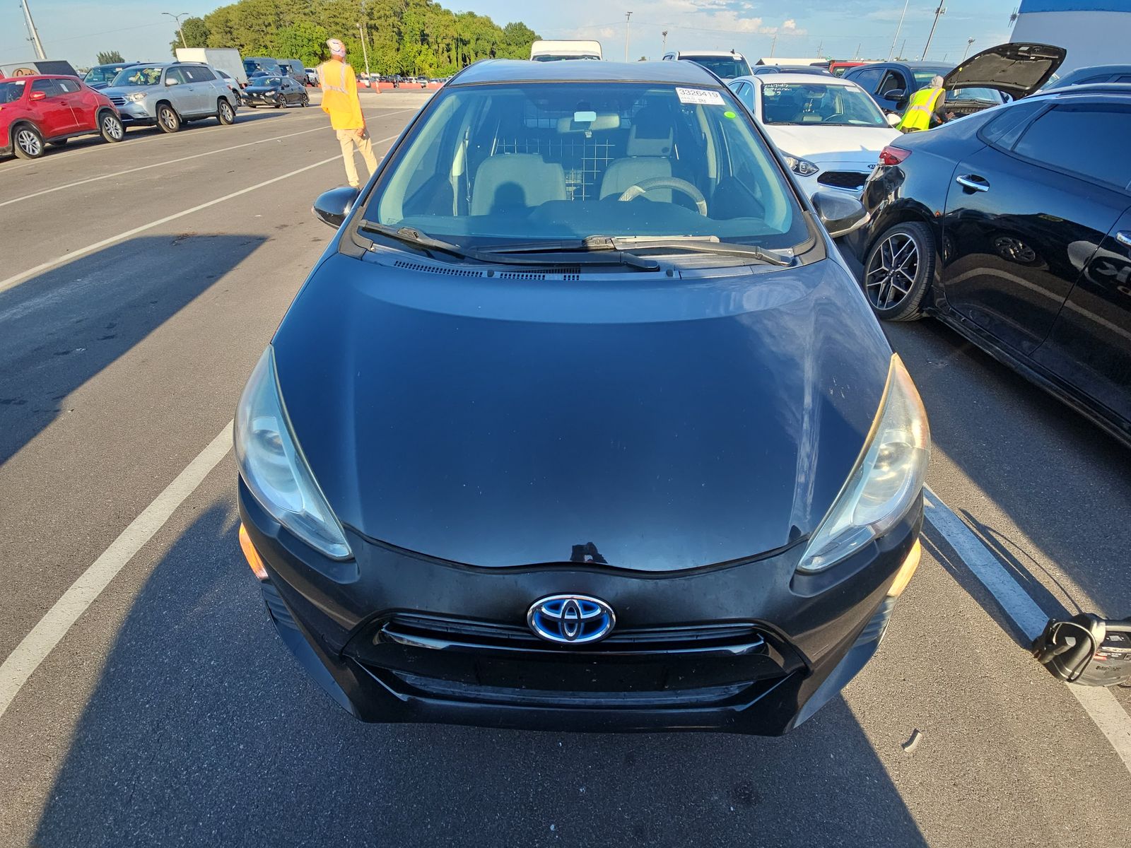 2016 Toyota Prius c Two FWD