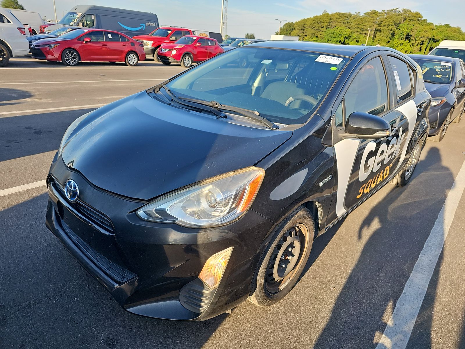 2016 Toyota Prius c Two FWD