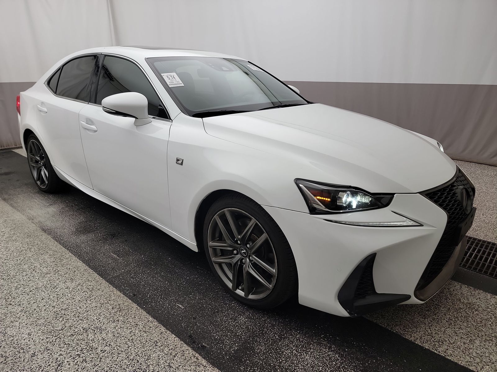 2018 Lexus IS IS 300 F SPORT AWD