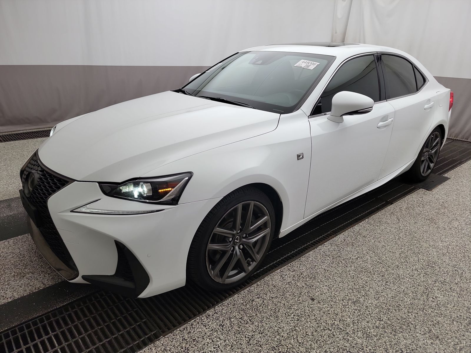 2018 Lexus IS IS 300 F SPORT AWD