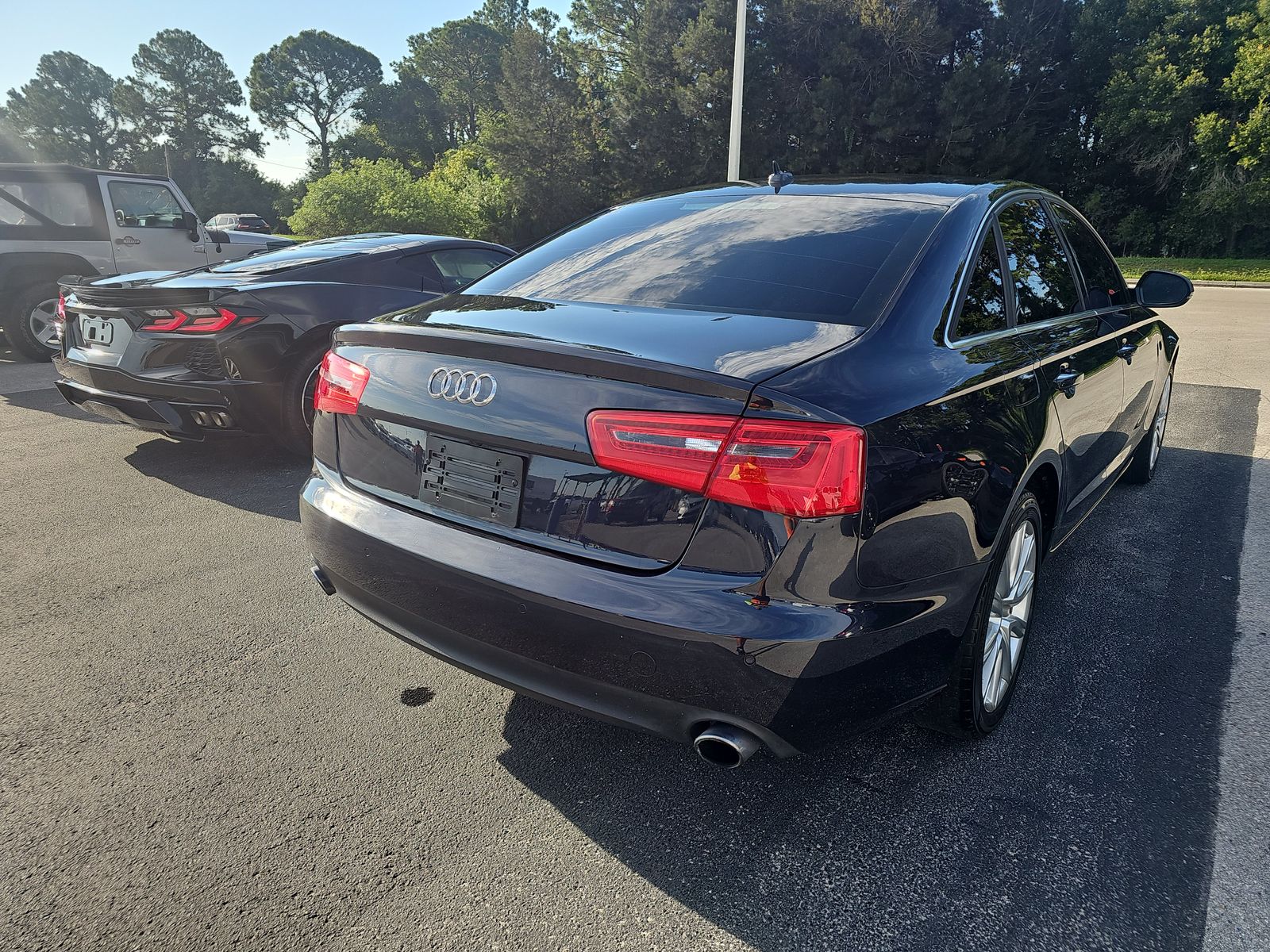 2013 Audi A6 2.0T Premium Plus AWD