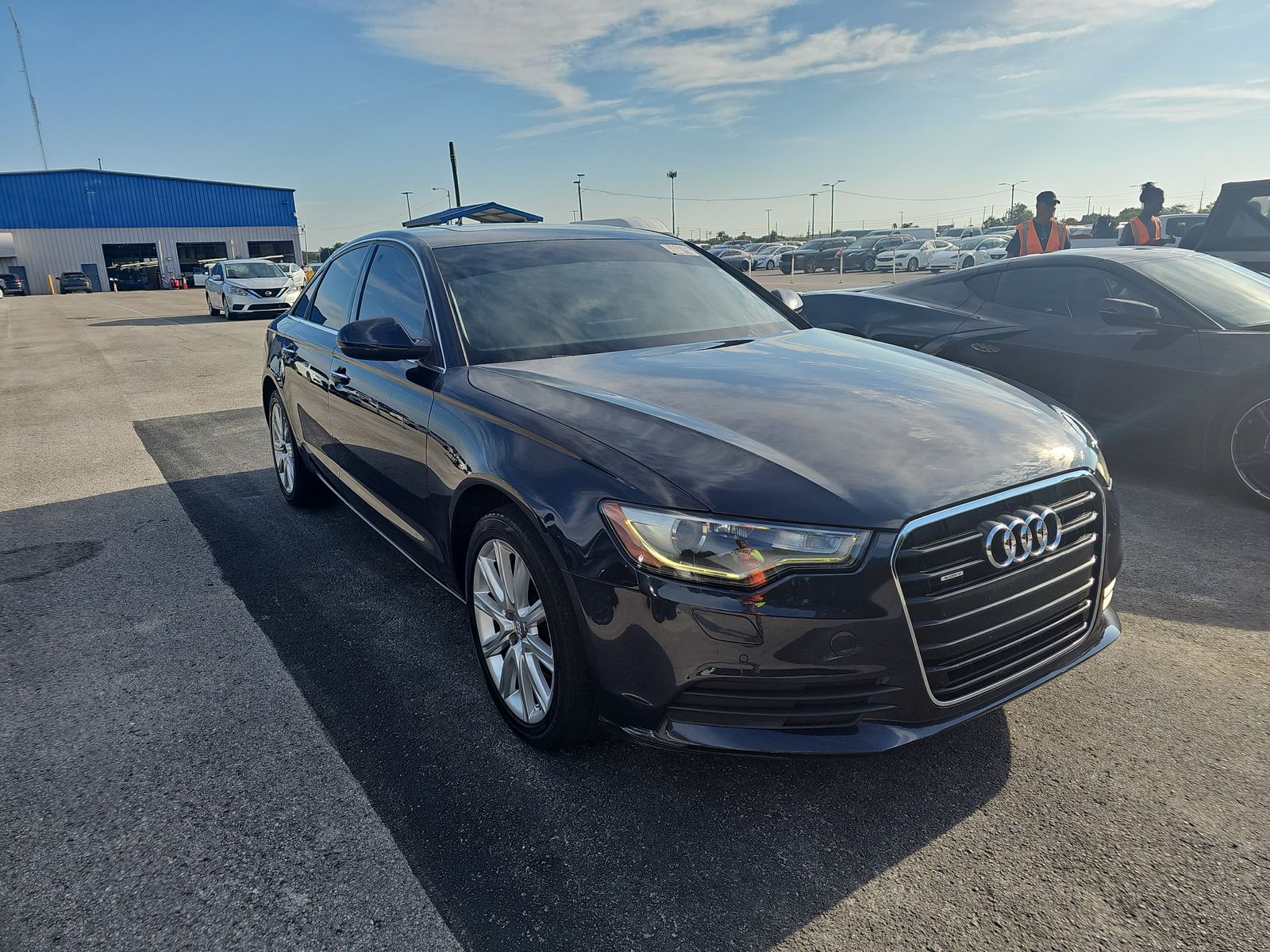 2013 Audi A6 2.0T Premium Plus AWD