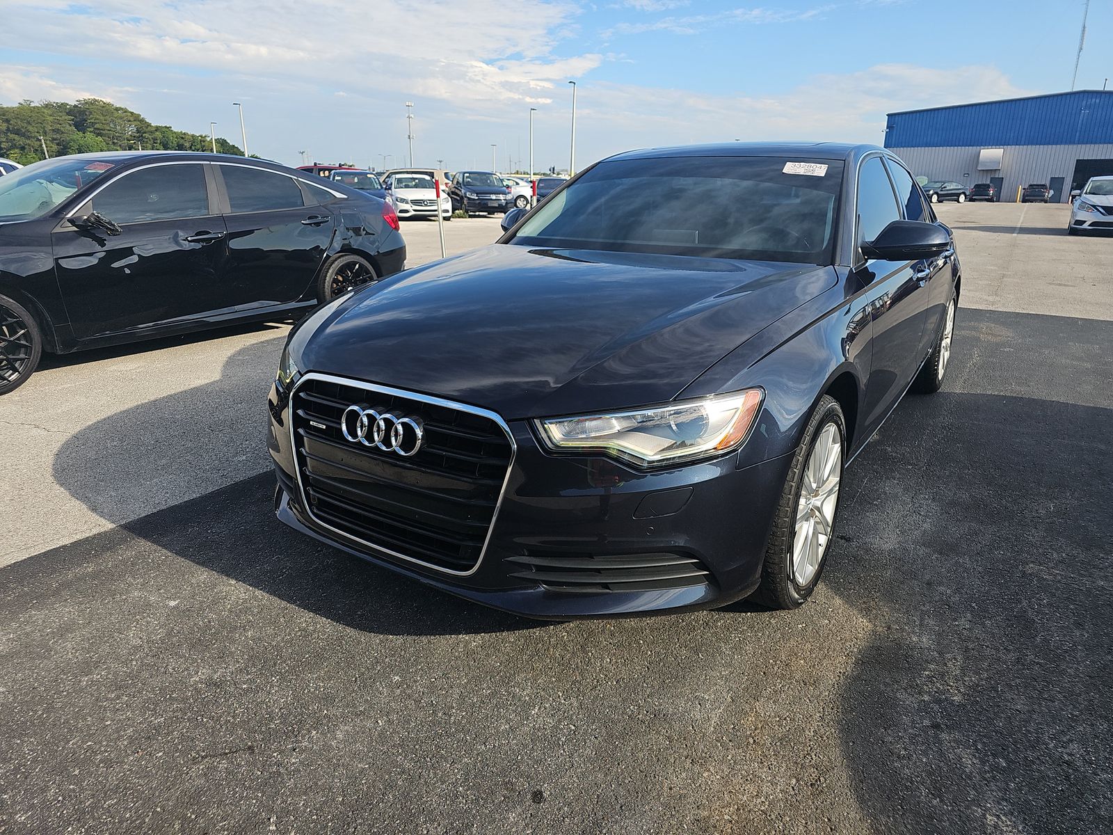 2013 Audi A6 2.0T Premium Plus AWD