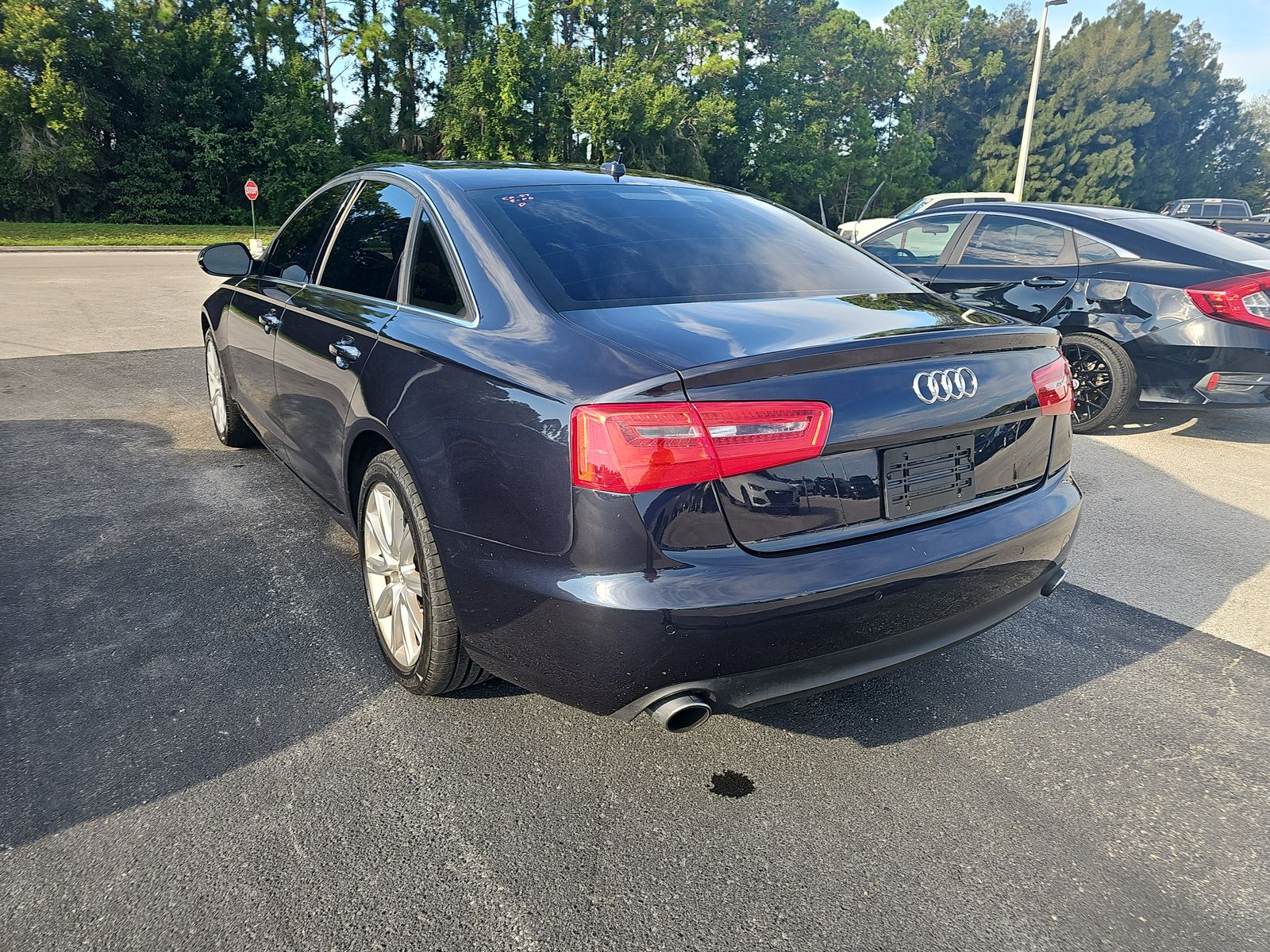 2013 Audi A6 2.0T Premium Plus AWD