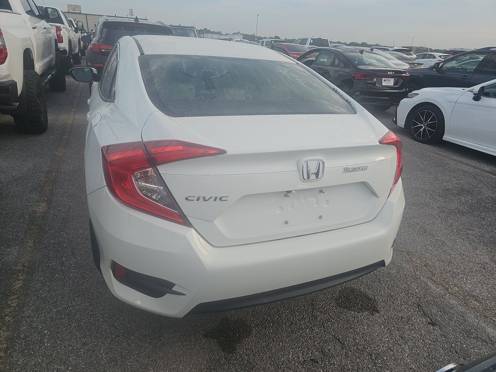 2016 Honda Civic LX FWD