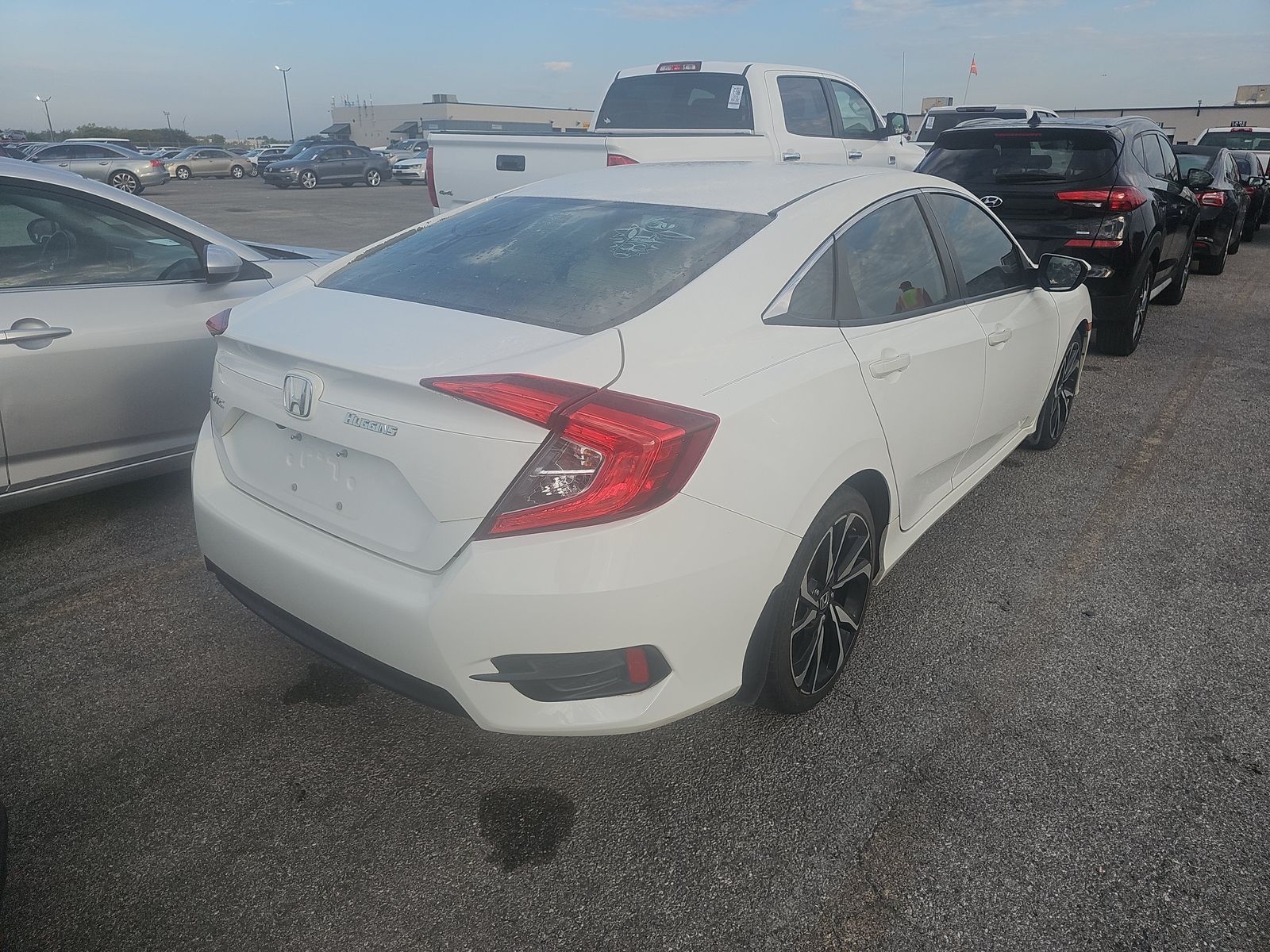 2016 Honda Civic LX FWD