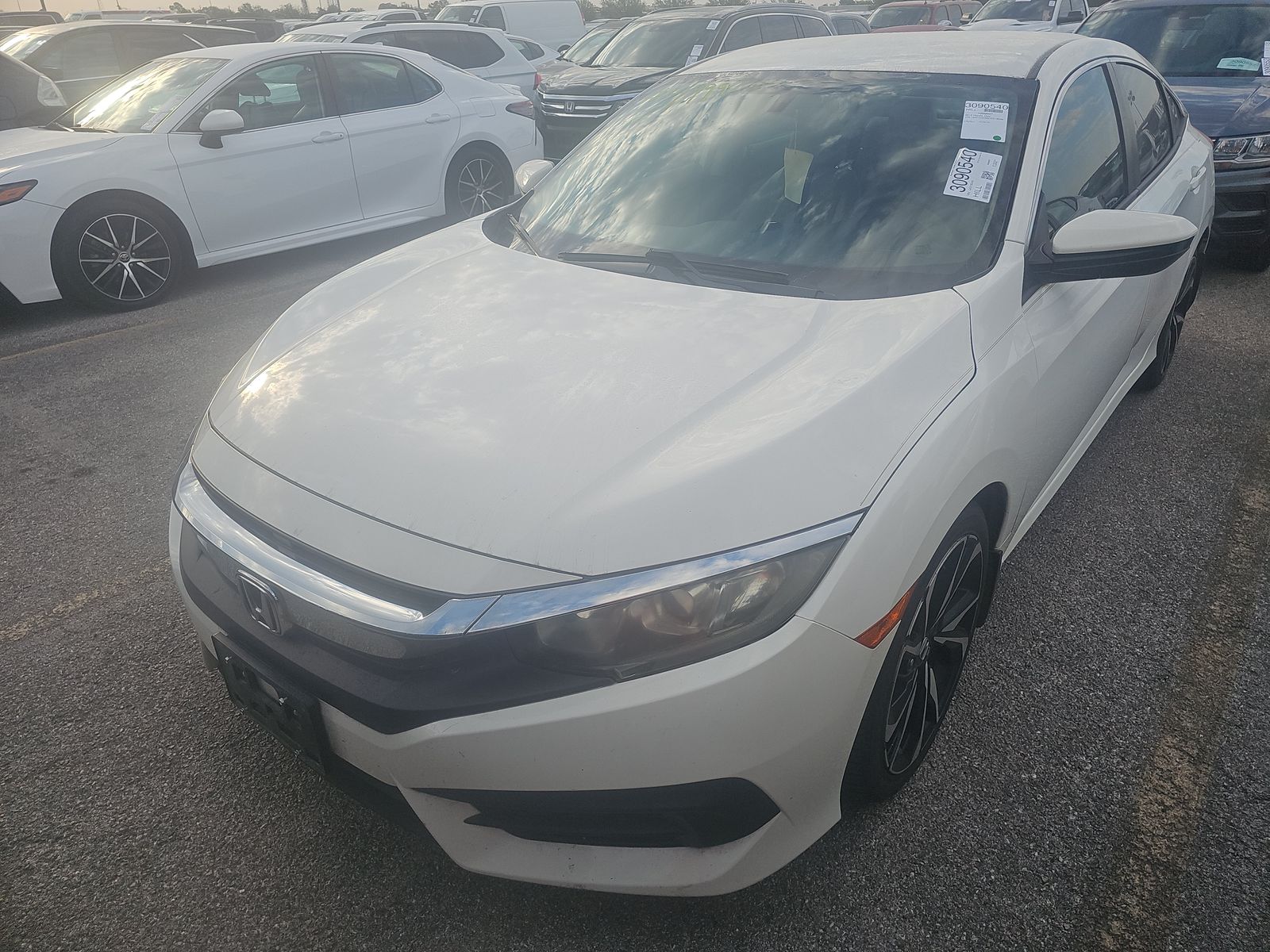 2016 Honda Civic LX FWD