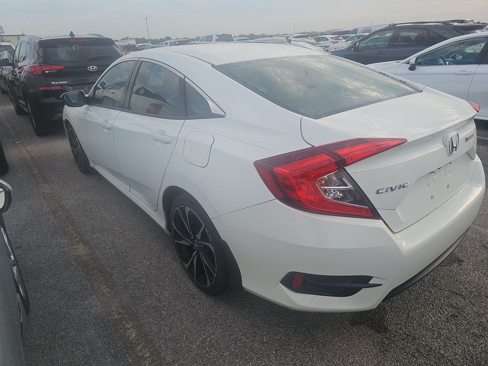 2016 Honda Civic LX FWD