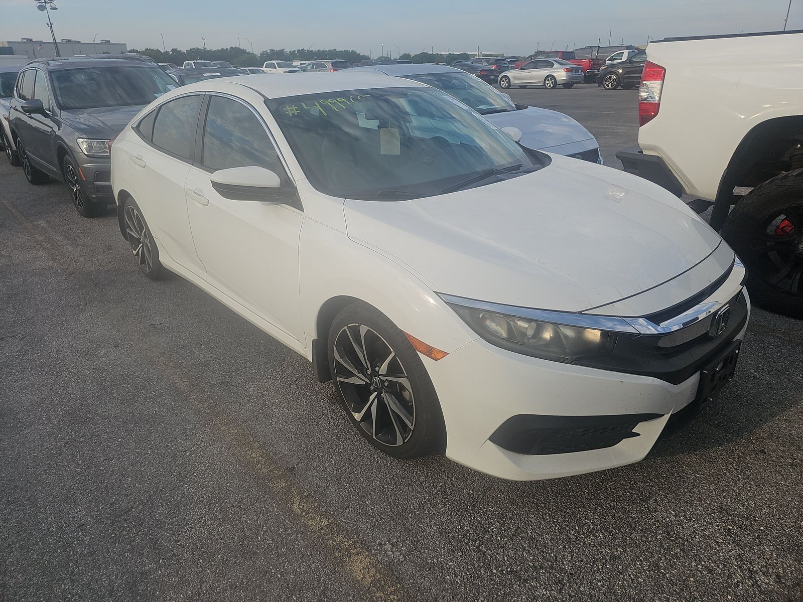 2016 Honda Civic LX FWD