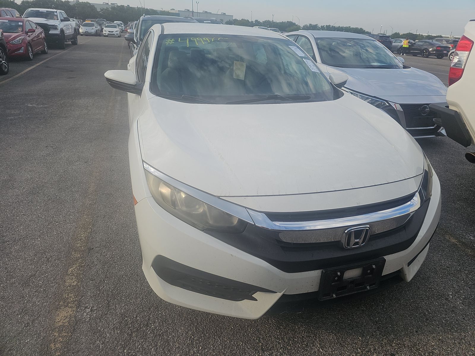 2016 Honda Civic LX FWD