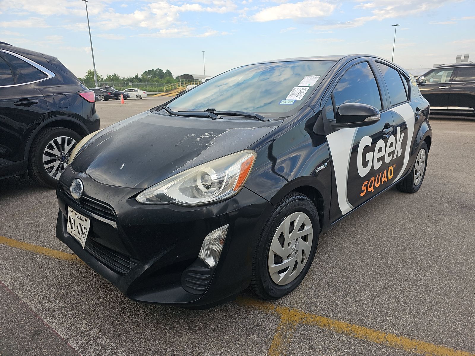 2016 Toyota Prius c Two FWD