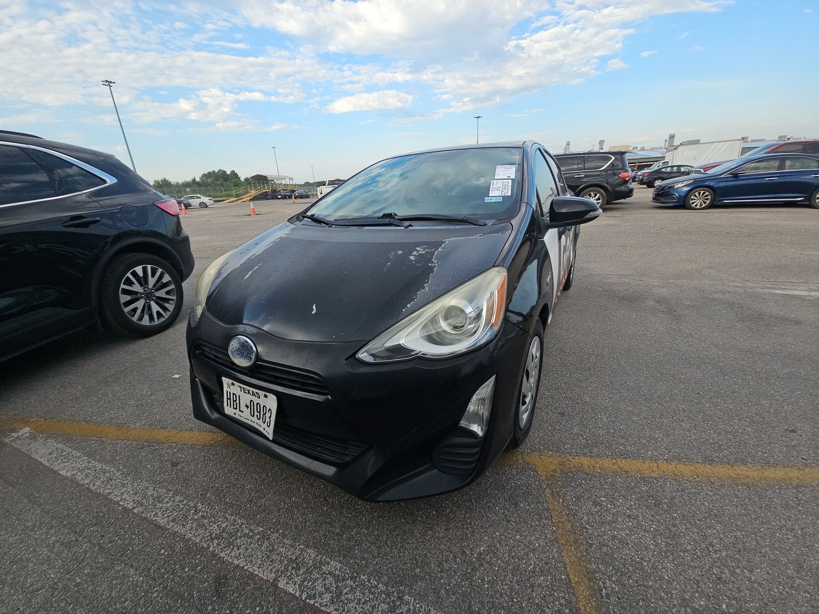 2016 Toyota Prius c Two FWD