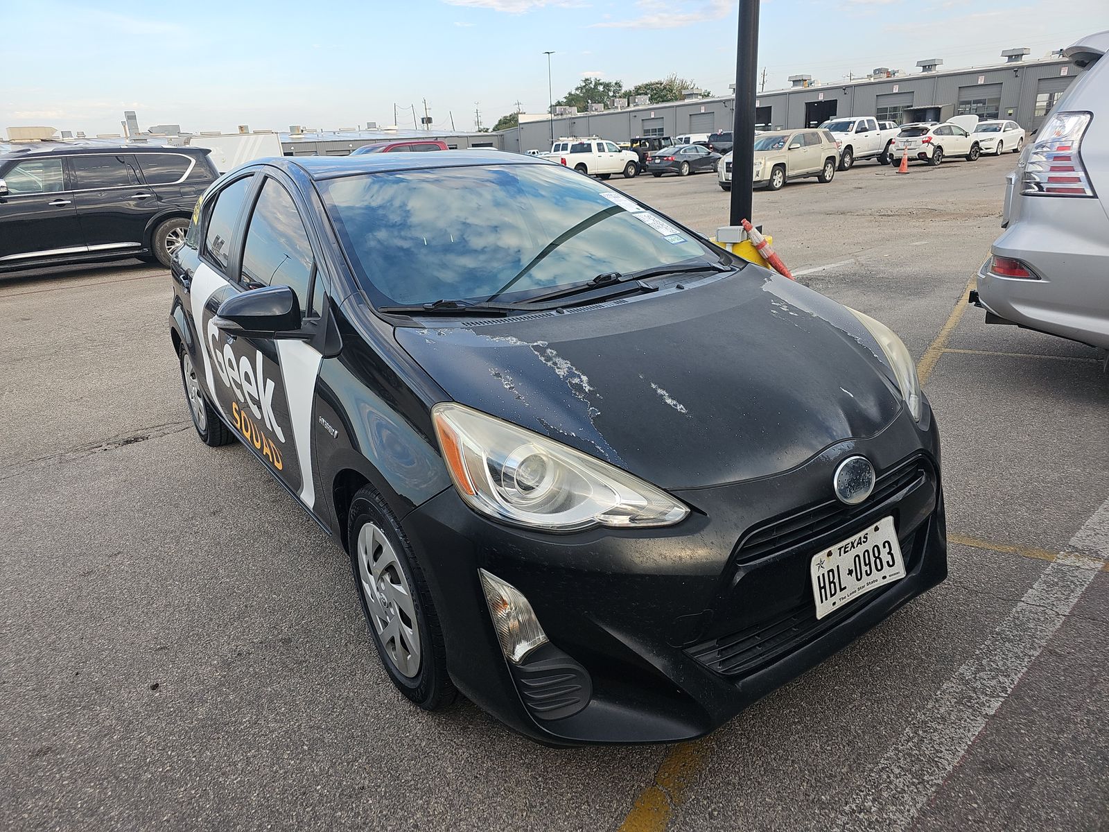 2016 Toyota Prius c Two FWD