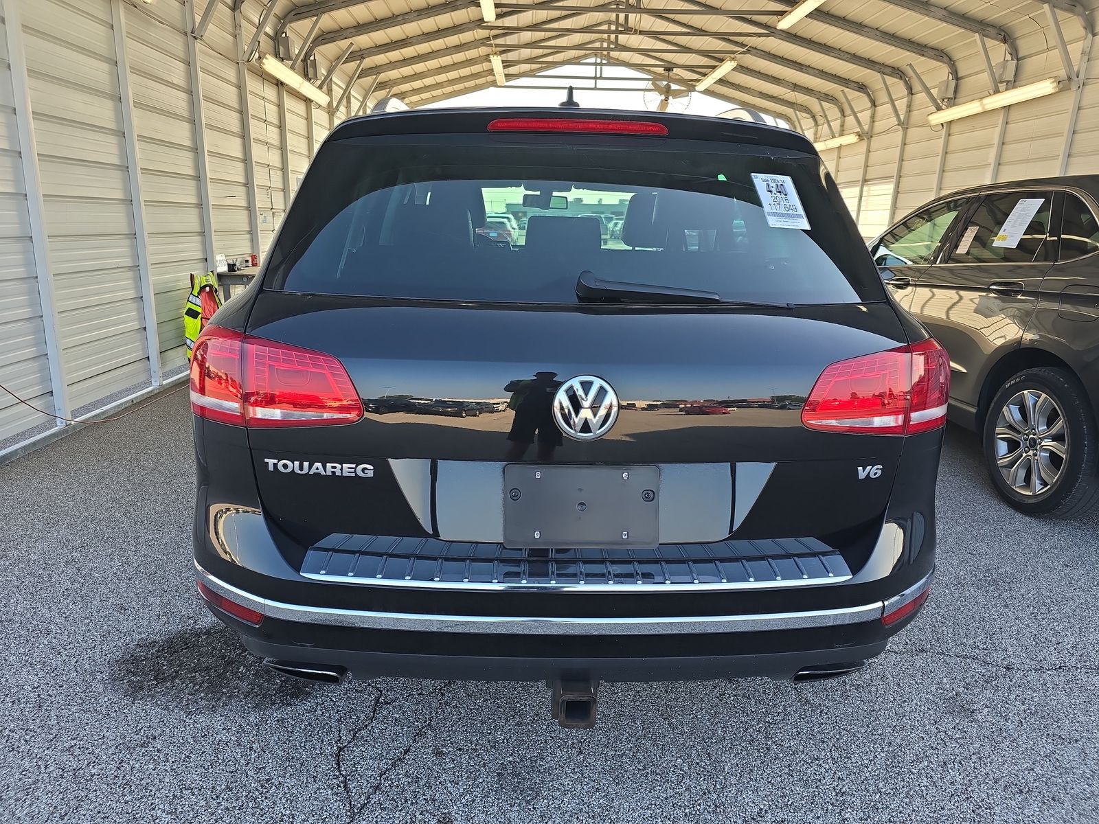 2016 Volkswagen Touareg 3.6L Sport AWD