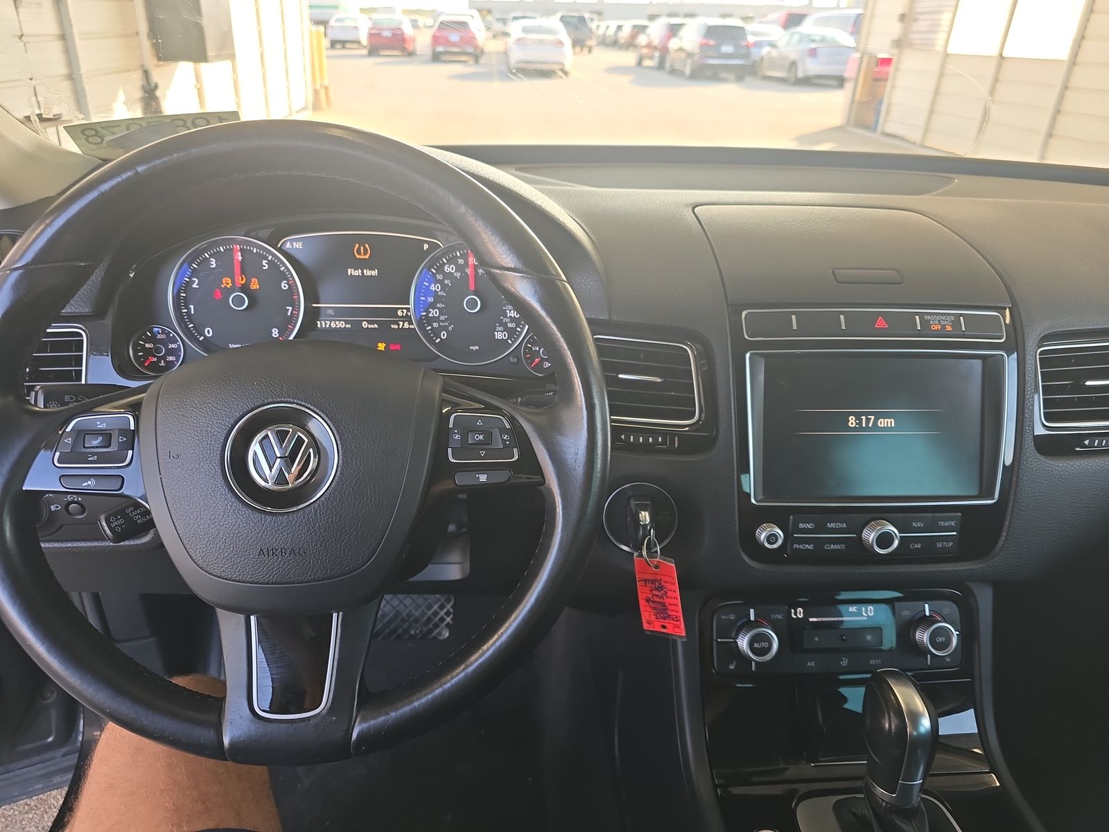 2016 Volkswagen Touareg 3.6L Sport AWD