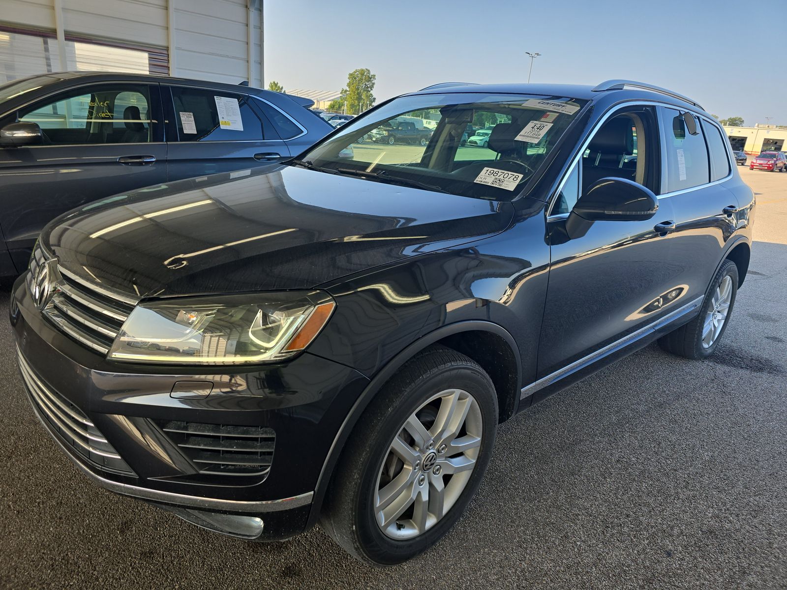 2016 Volkswagen Touareg 3.6L Sport AWD