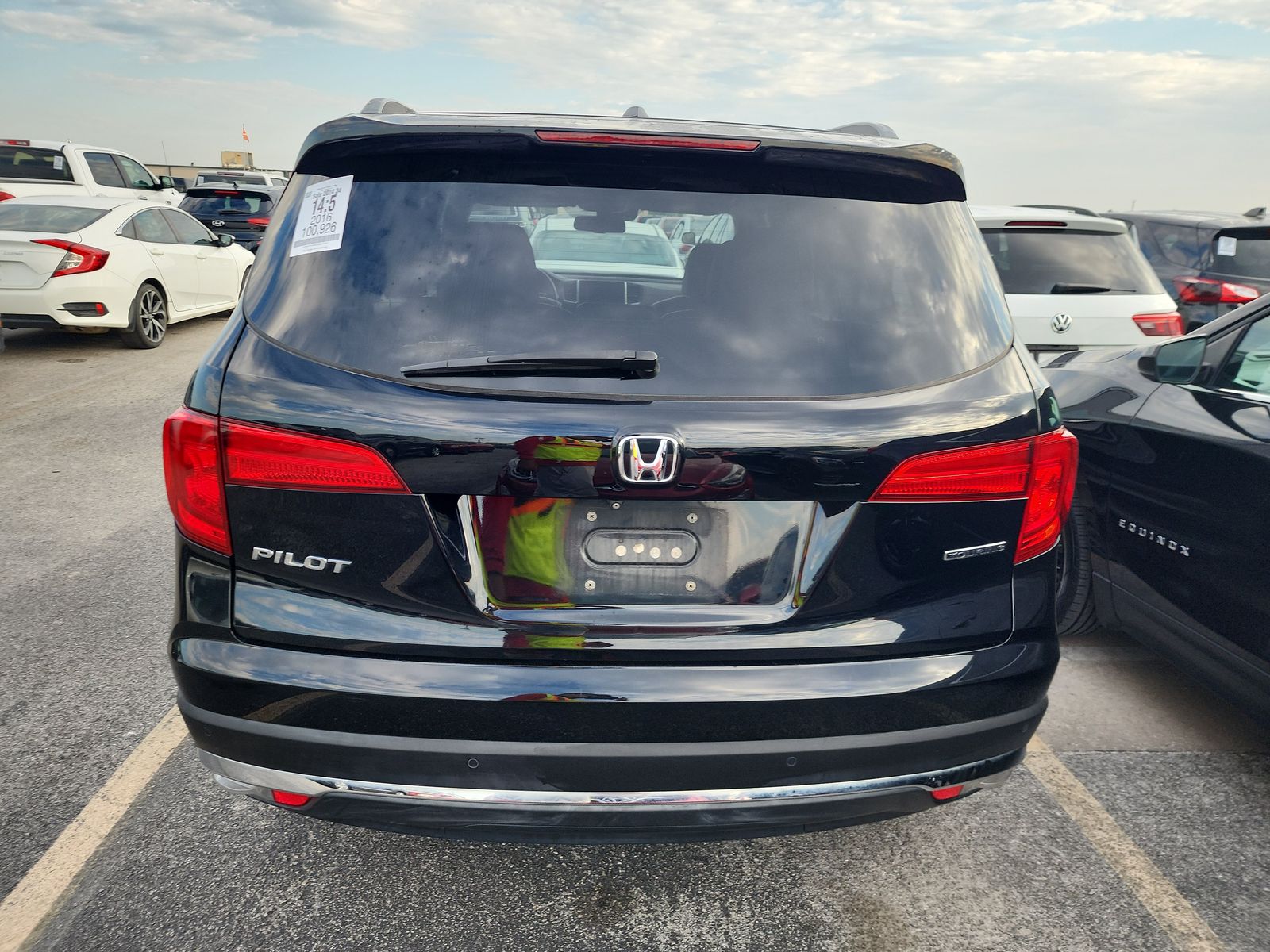 2016 Honda Pilot Touring FWD