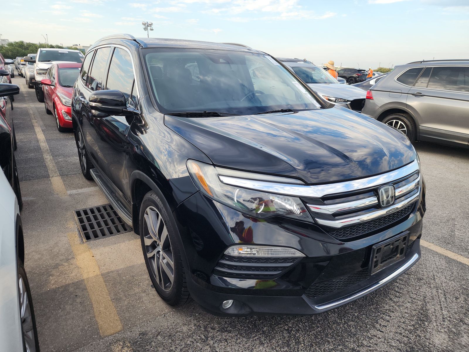 2016 Honda Pilot Touring FWD