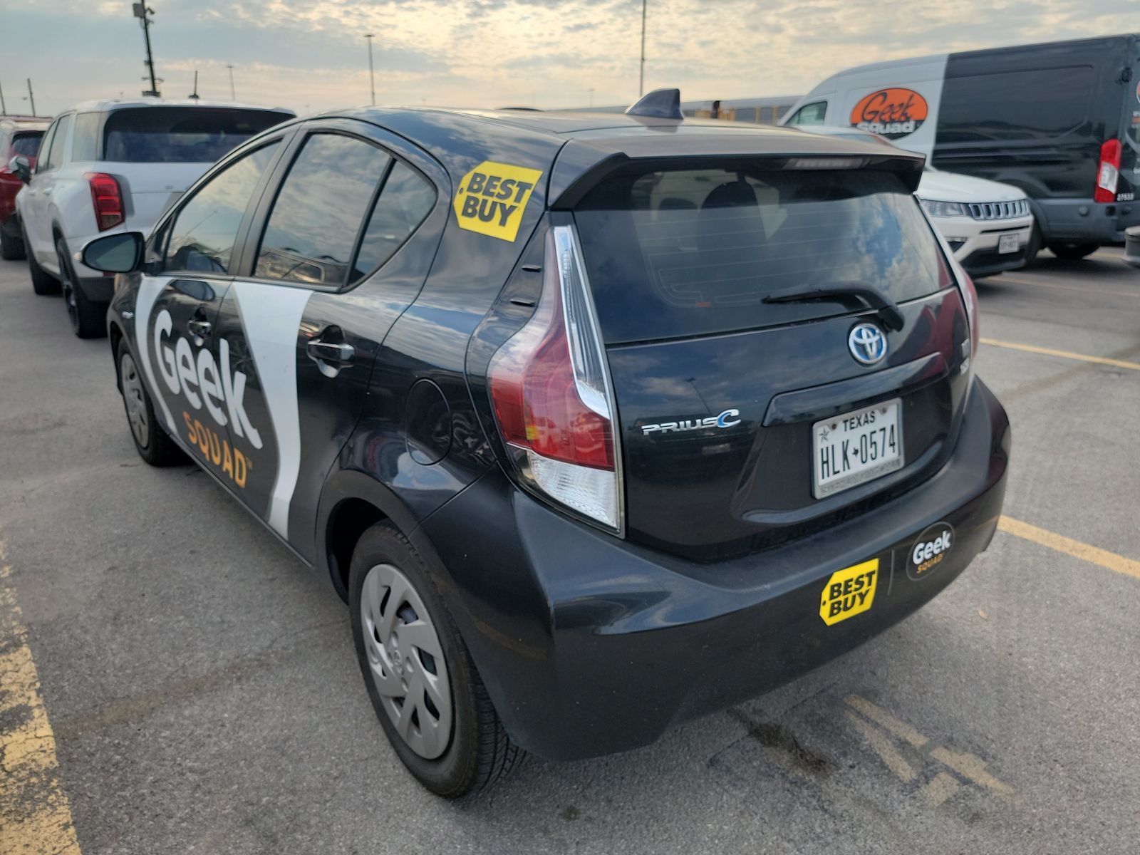 2016 Toyota Prius c Two FWD