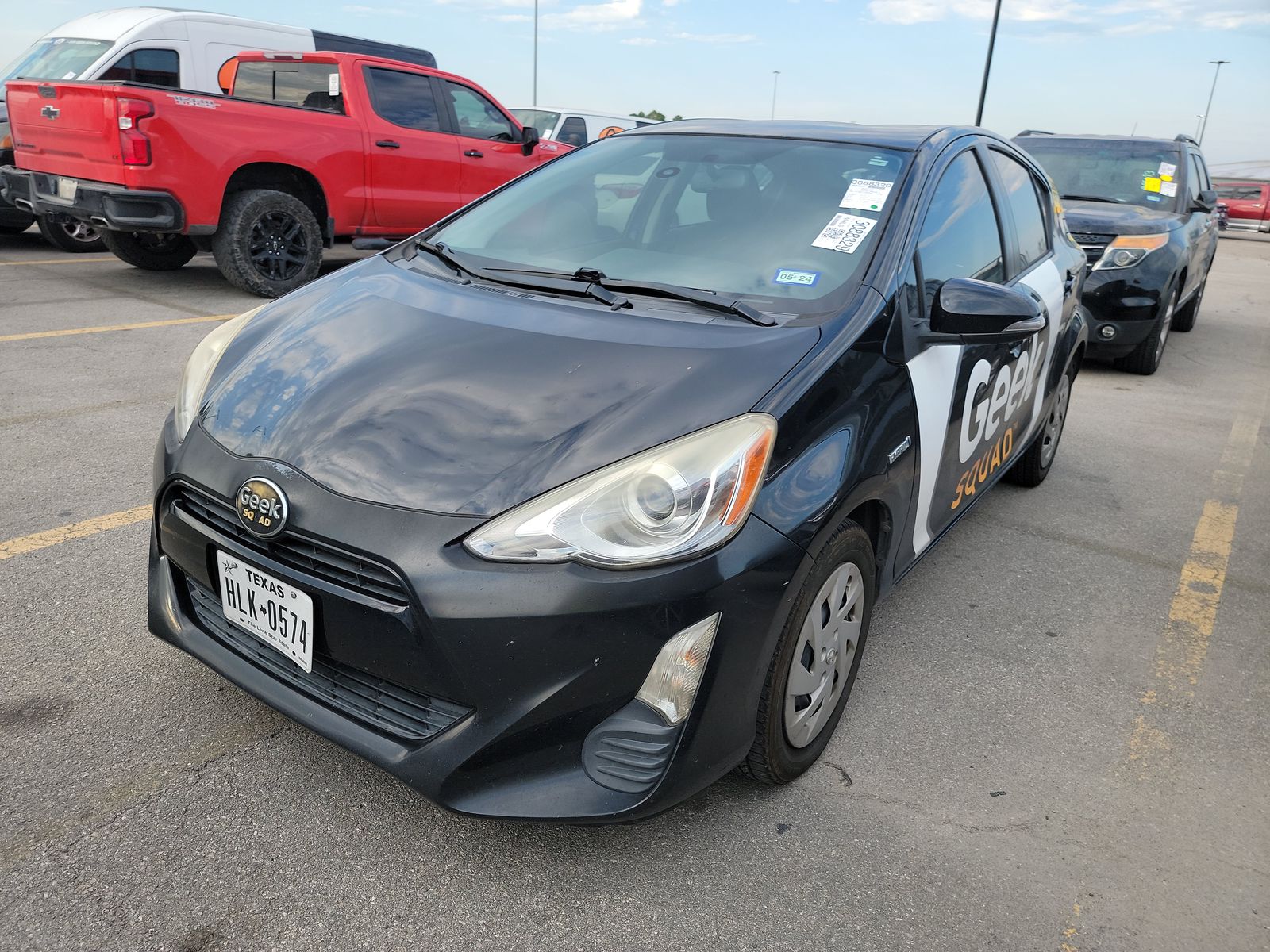 2016 Toyota Prius c Two FWD