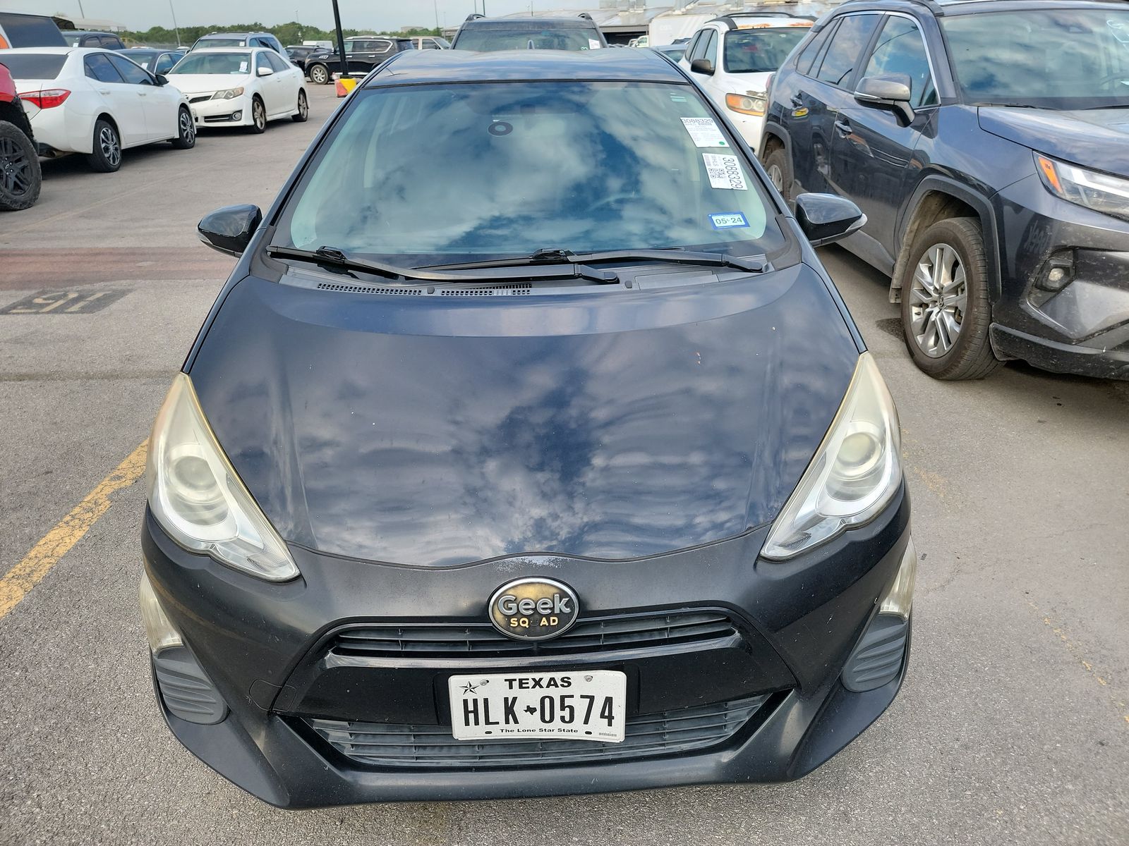 2016 Toyota Prius c Two FWD