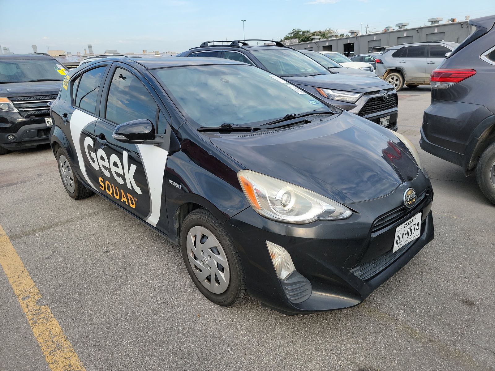 2016 Toyota Prius c Two FWD