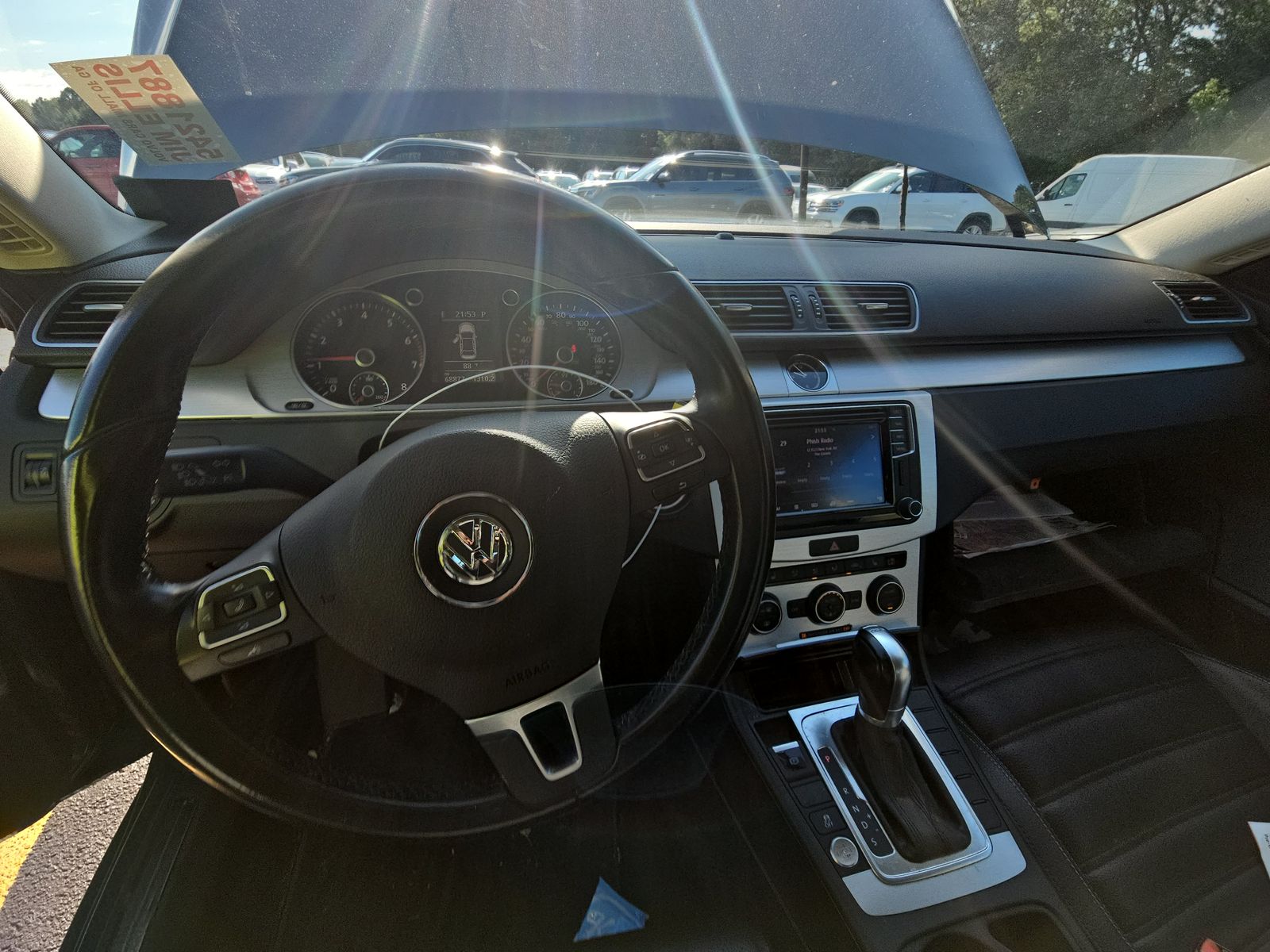 2016 Volkswagen CC 2.0T Sport FWD