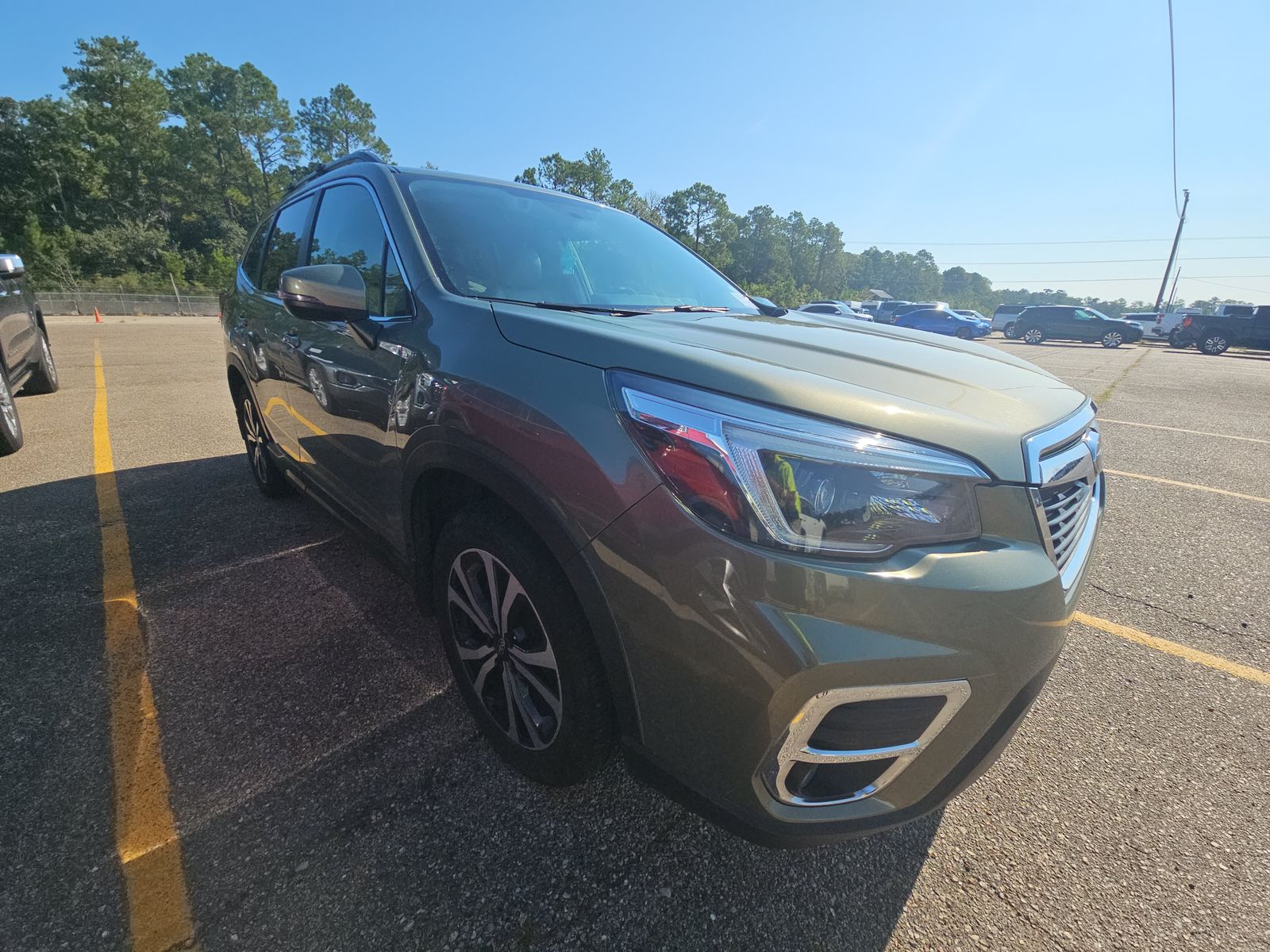 2021 Subaru Forester Limited AWD