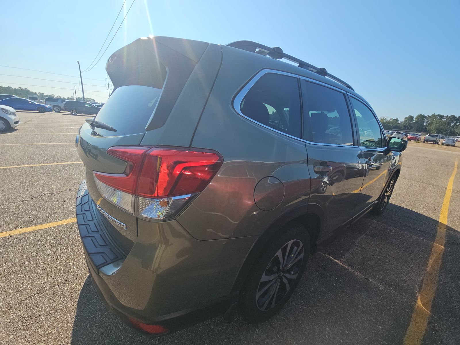 2021 Subaru Forester Limited AWD