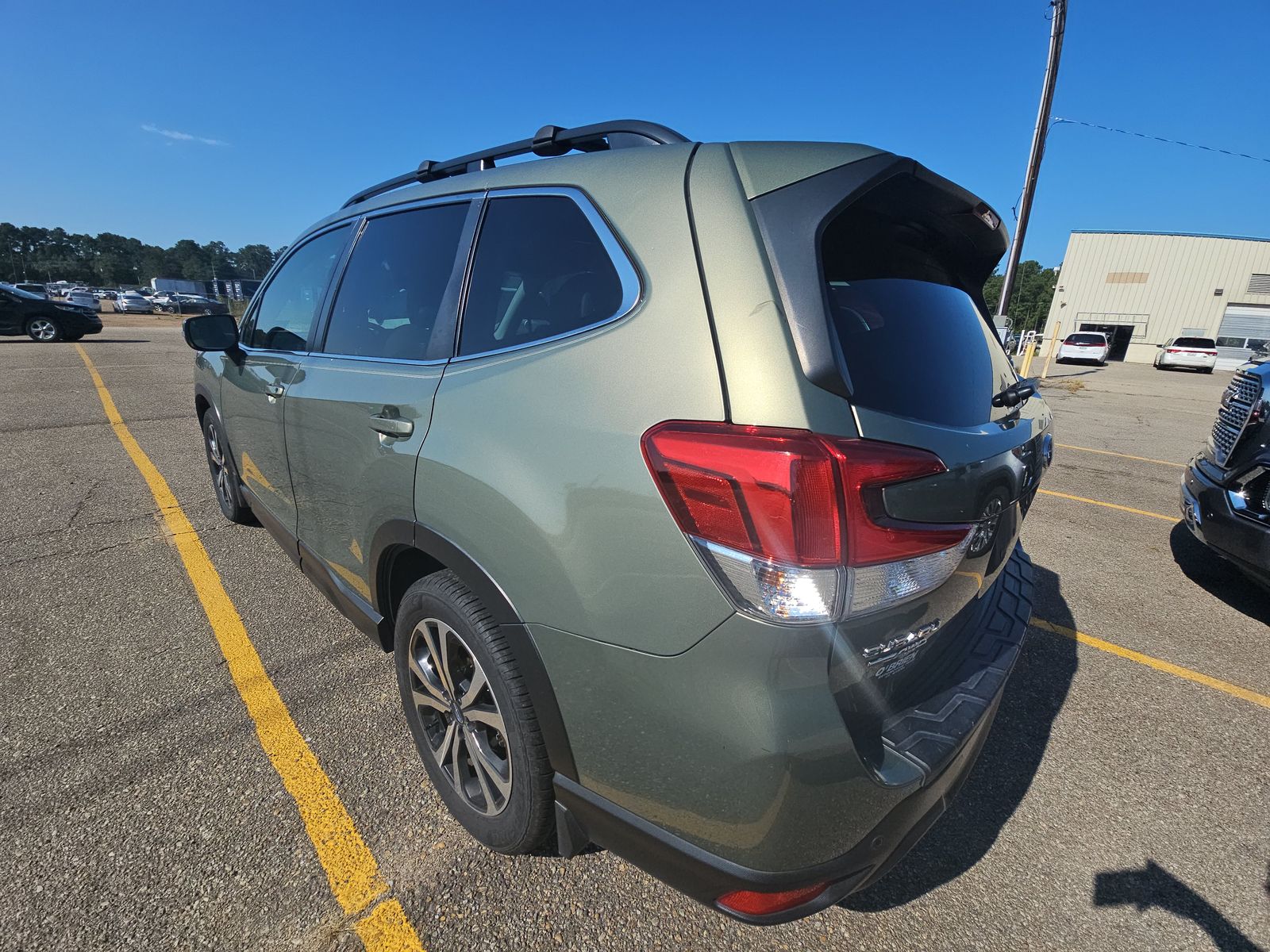 2021 Subaru Forester Limited AWD