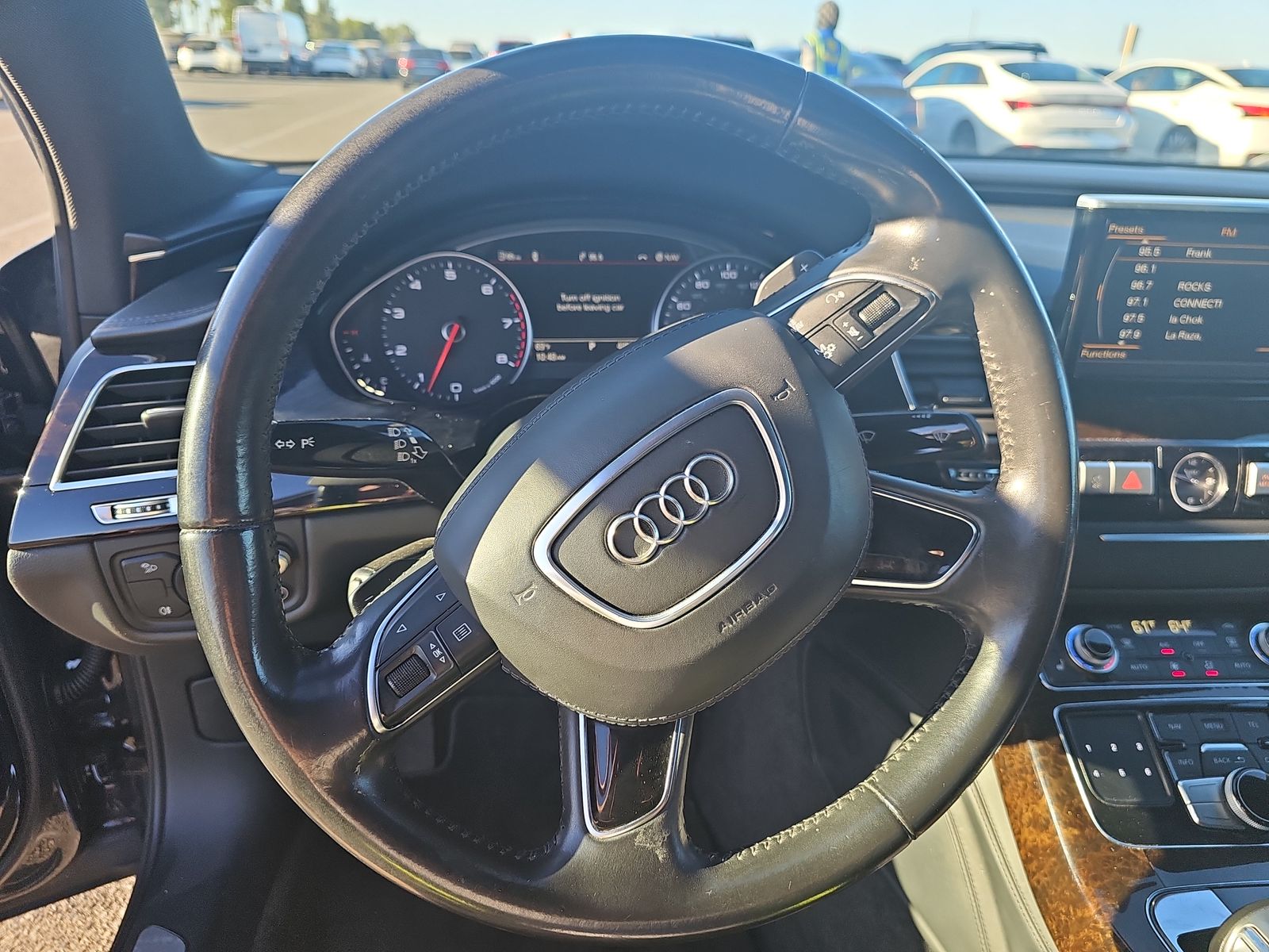 2016 Audi A8 L 3.0T AWD