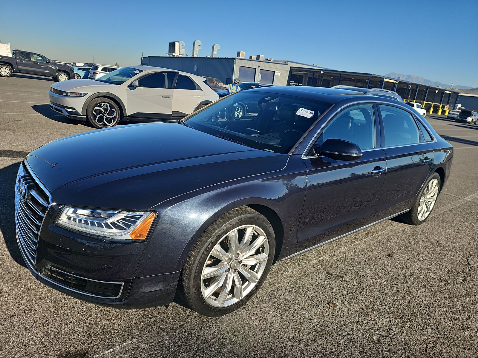 2016 Audi A8 L 3.0T AWD