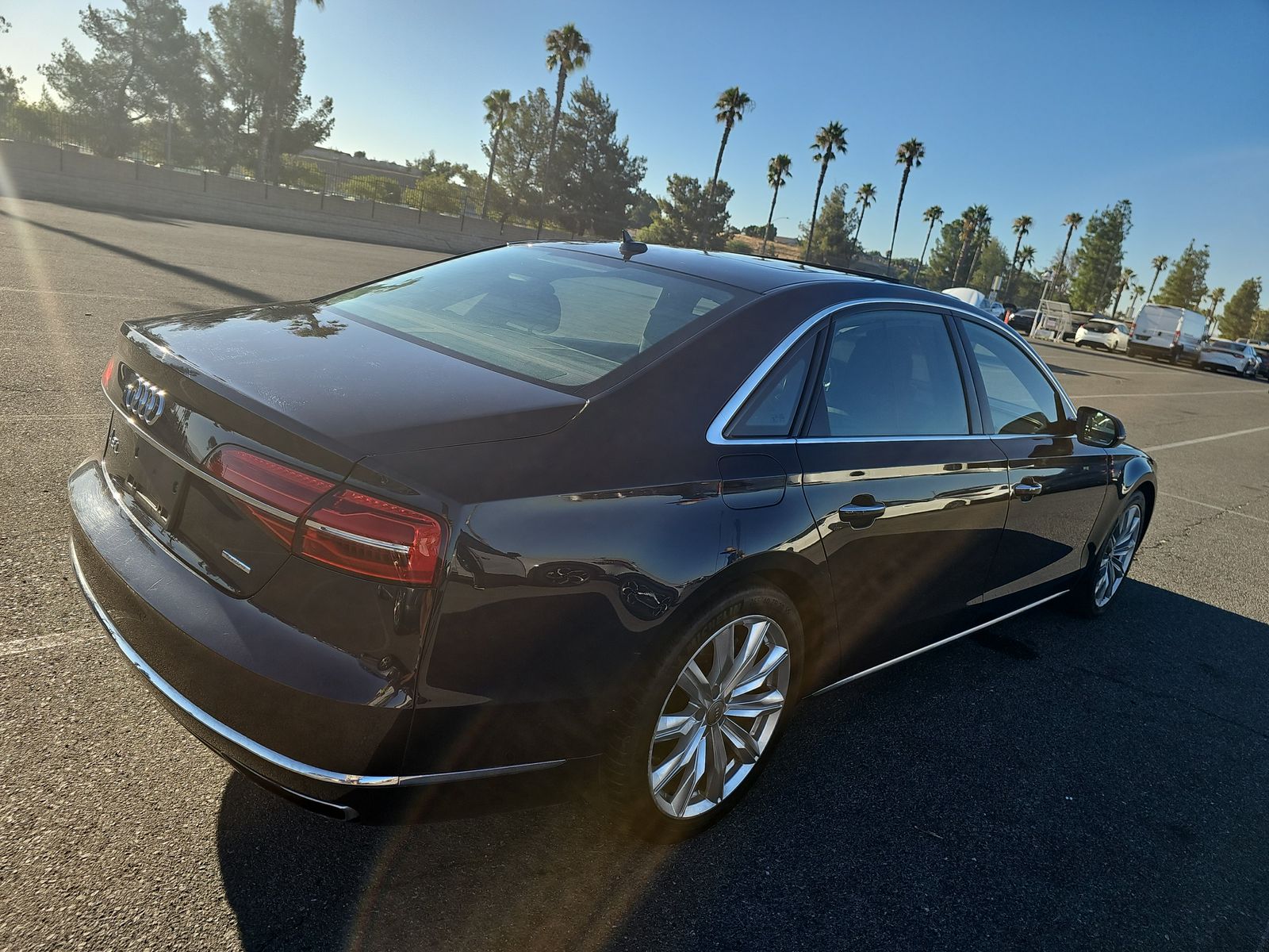 2016 Audi A8 L 3.0T AWD