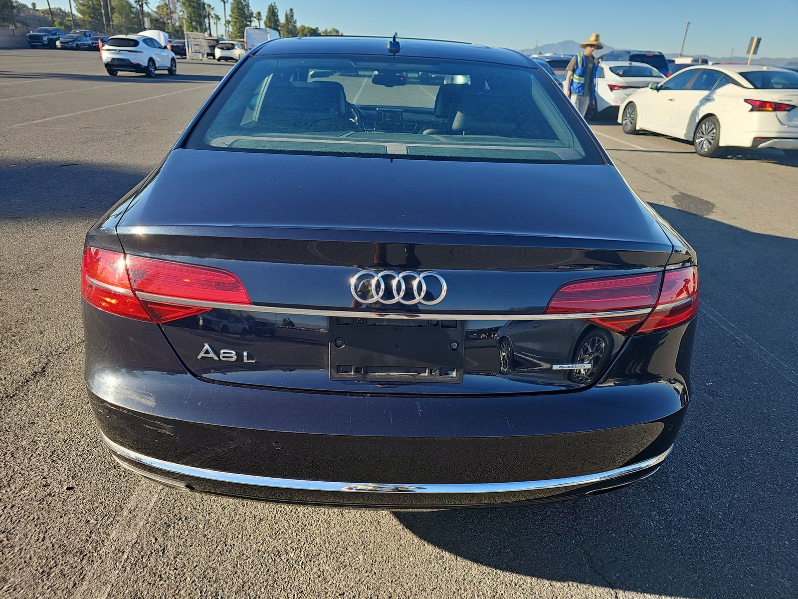 2016 Audi A8 L 3.0T AWD