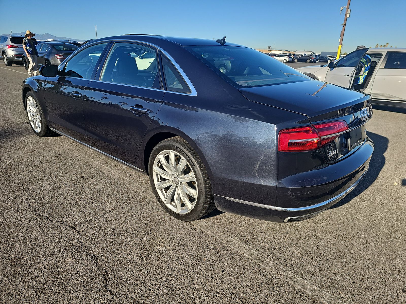 2016 Audi A8 L 3.0T AWD