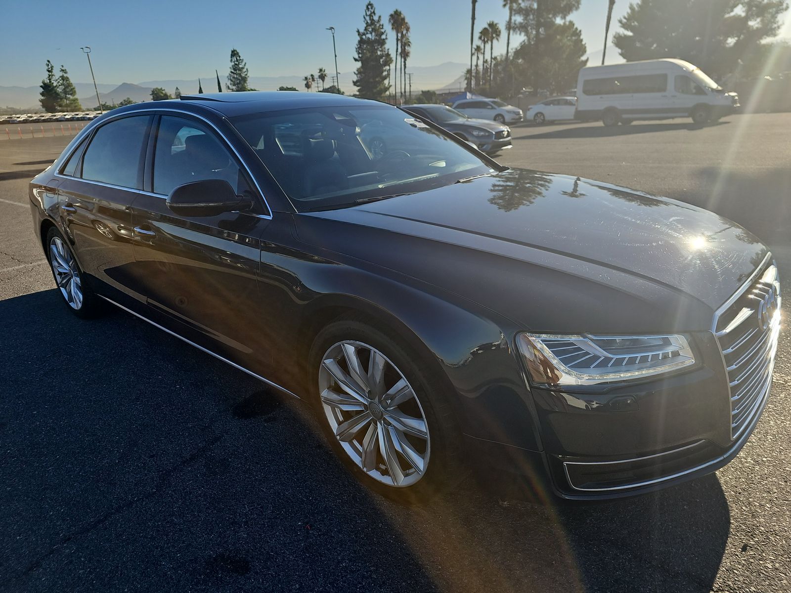 2016 Audi A8 L 3.0T AWD