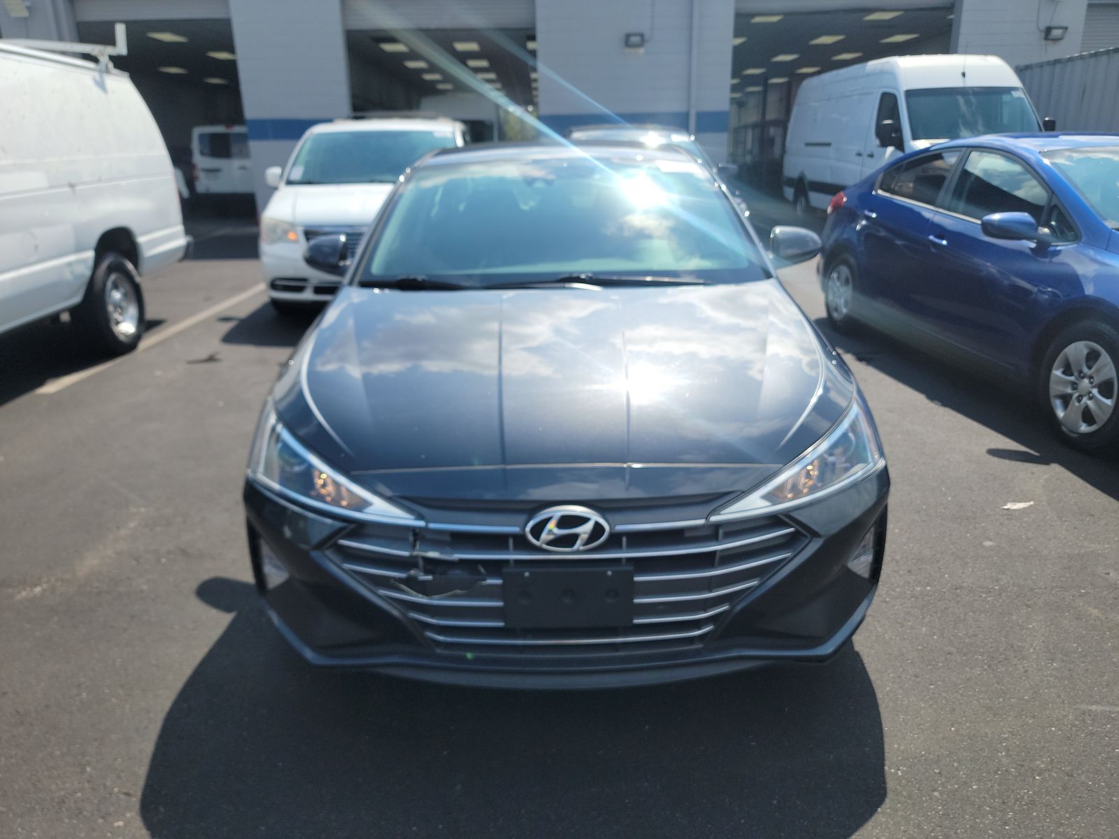 2020 Hyundai Elantra SEL FWD