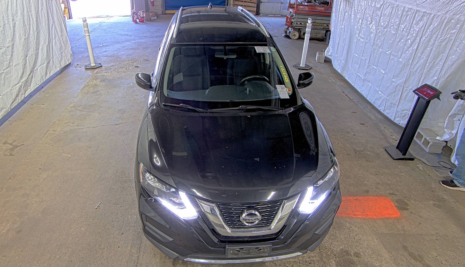 2017 Nissan Rogue SV FWD